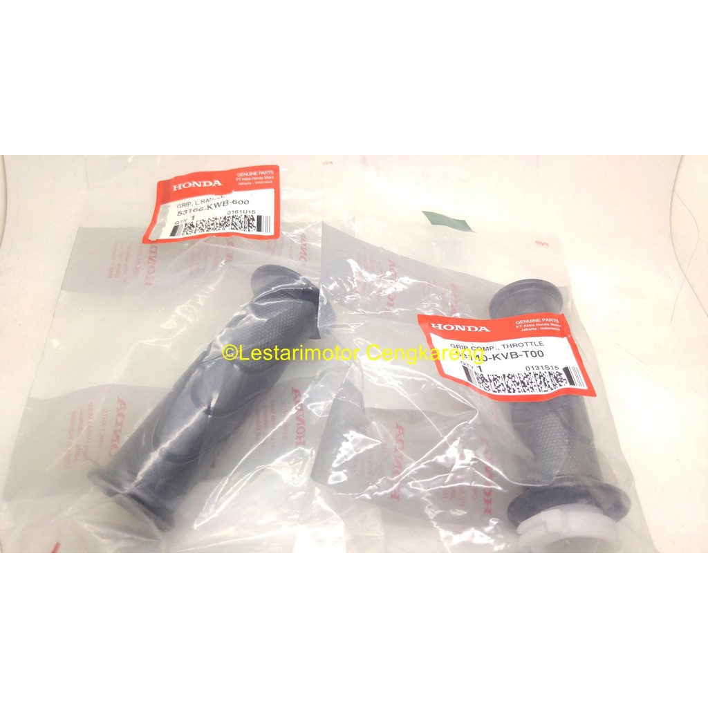 Grip Handgrip SET Beat Vario Beat FI Original S L2633 S L Motor