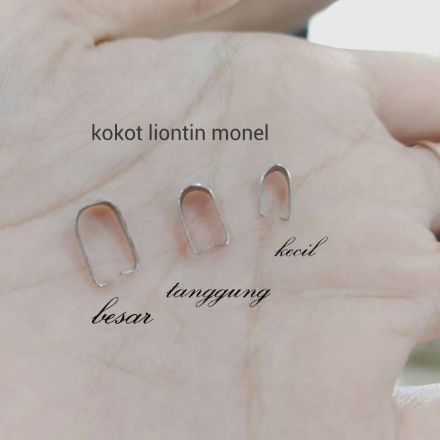 KOKOT KAIT MONEL S / KOKOT LIONTIN / KOKOT TAS