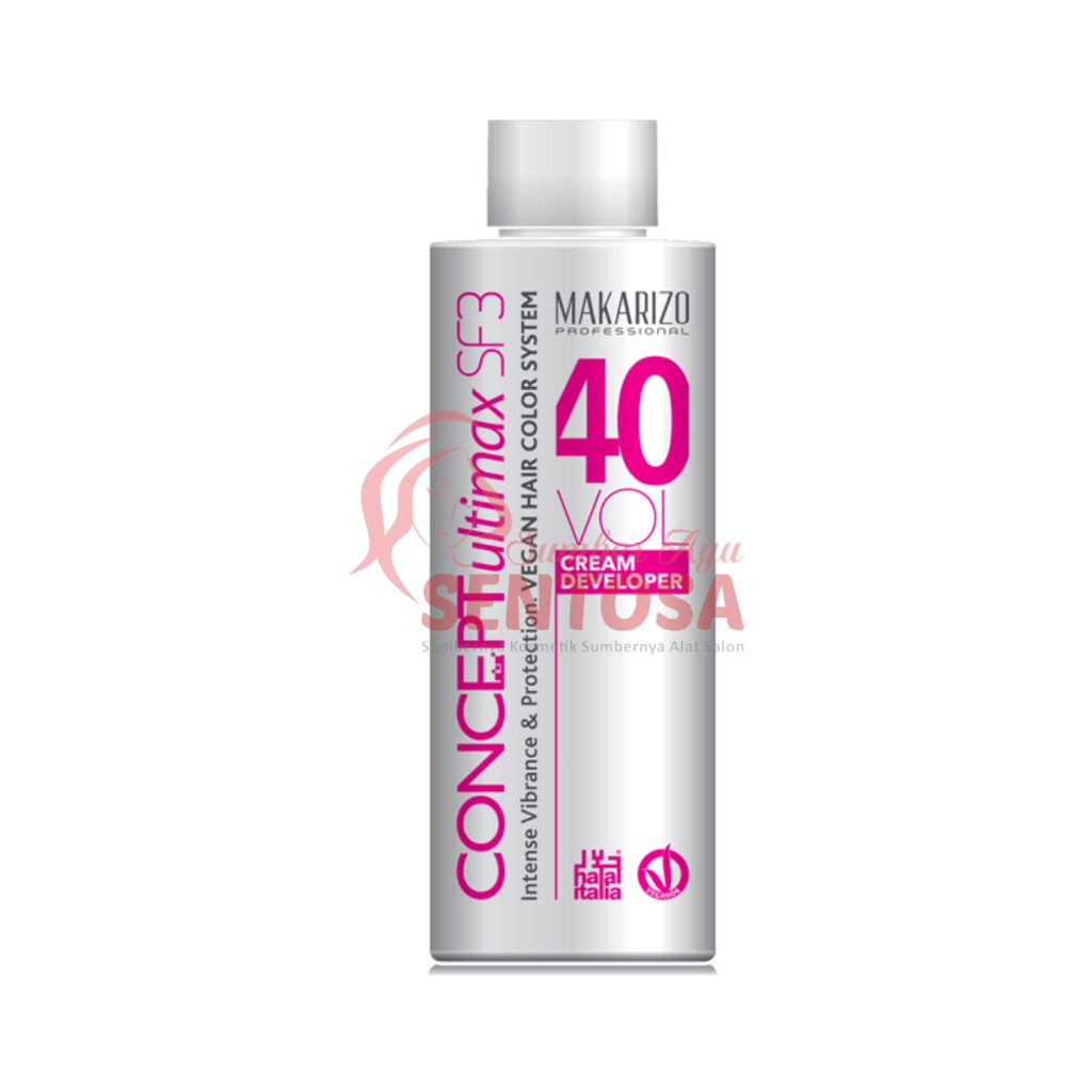 MAKARIZO CONCEPT ULTIMAX SF3 CREAM DEVELOPER 135ML