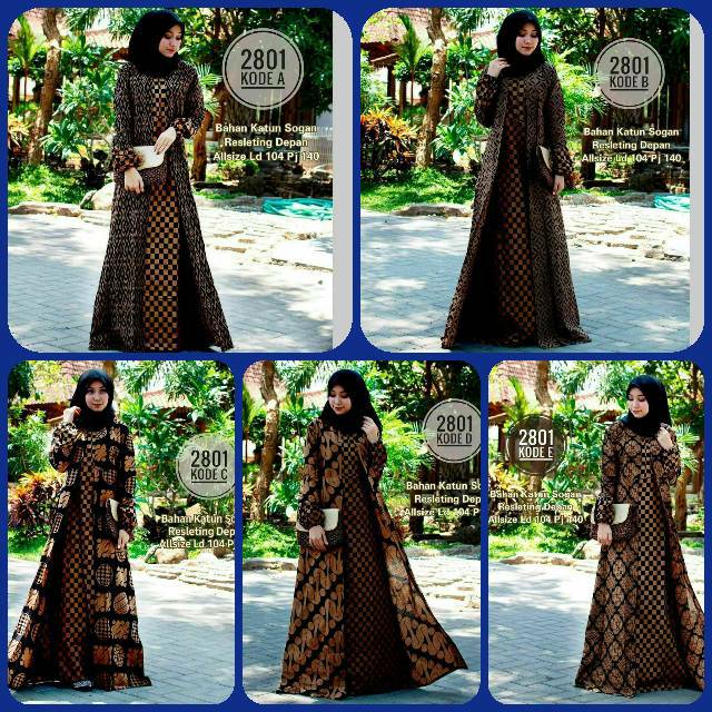 Best Seller Gamis Batik Manggar, Padi,sekar,cantik,kubis,kipas,daun,kupu,nadine,gendis azeYLNc7MaO6Y