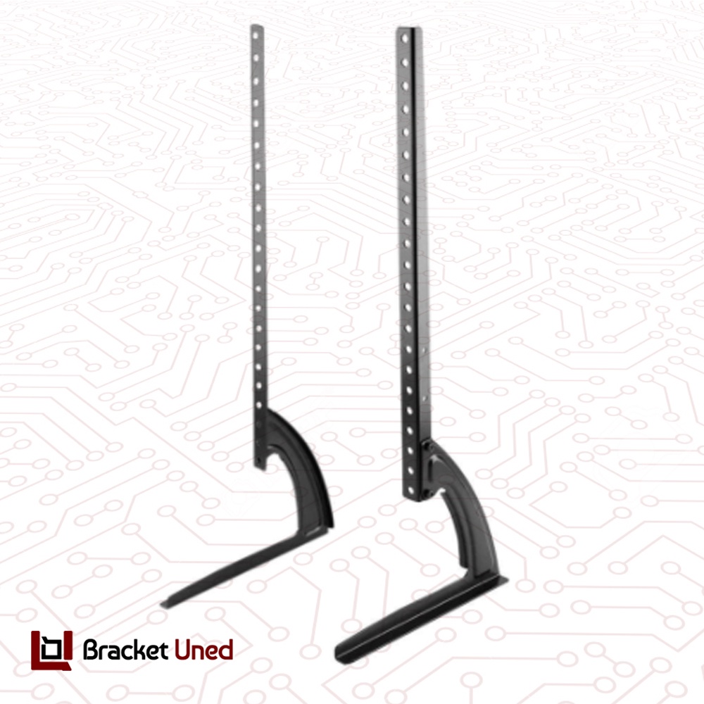 Bracket TV LED LCD 32 55 43 50 40 42 49 24 21 29 17 14 Inch Dijamin Cocok 14 - 55 In Stand Kaki TV Universal Breket TV Briket TV Braket TV Standing TV BU1 Stand Kaki