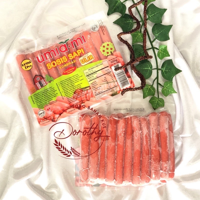 

UMIAMI SOSIS SAPI ULIR ISI 30 PCS [750 GRAM]