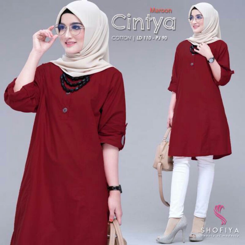 Baju Wanita Sintya tunik