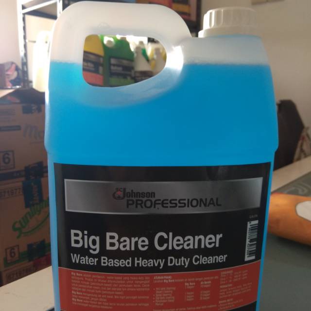 Big Bare Heavy Duty Cleaner