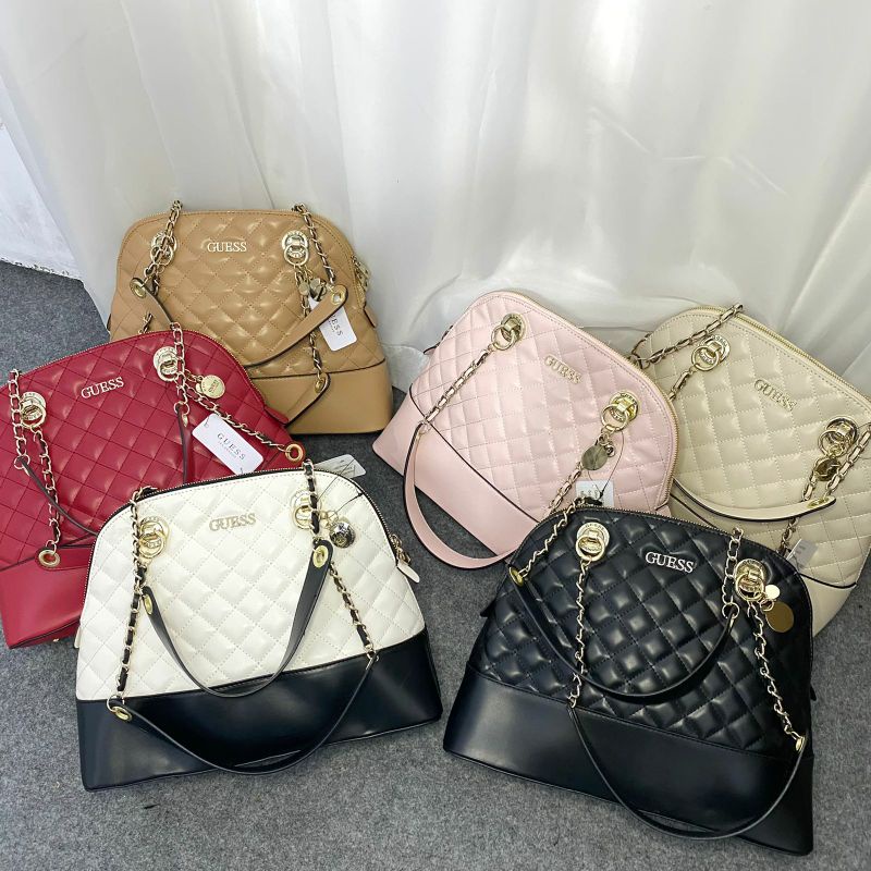 Guess Alma Totebag / Tote Bag Wanita / Tas Wanita / Tas Tote Wanita