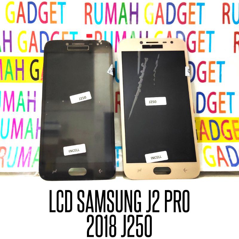 LCD SAMSUNG J2 PRO 2018 J250 FULLSET TOUCHSCREEN INCELL