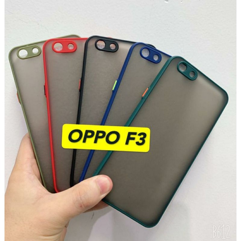 CASE DOVE + RING KAMERA - MY CHOICE OPPO F3 - OPPO F3+ - BC