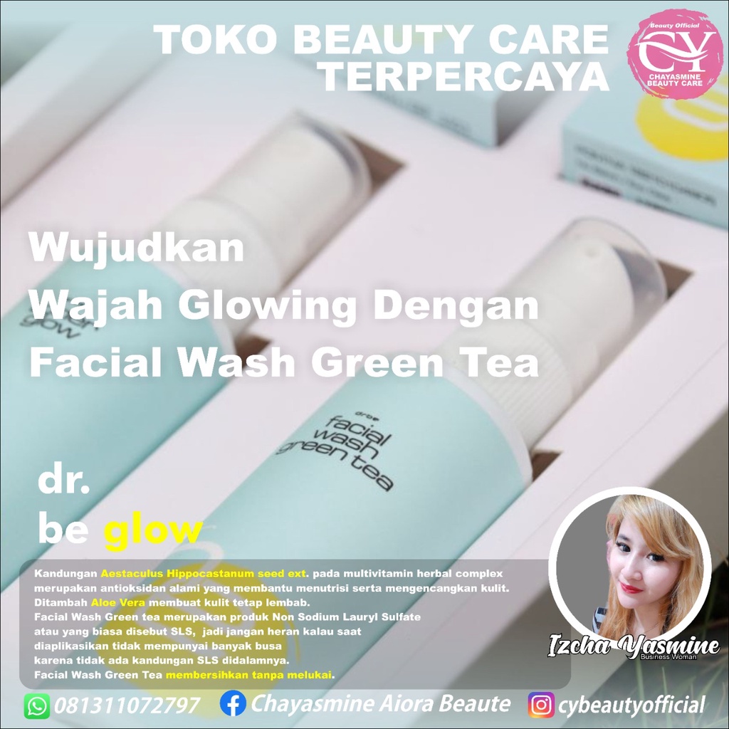 dr Be Glow Skincare Original BPOM Paket Lengkap