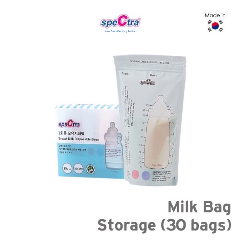 Spectra Milk Bag Storage - Kantong ASI 200 ml