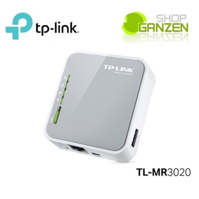 TP-LINK TL-MR3020 Portable 3G/4G Wireless N Router