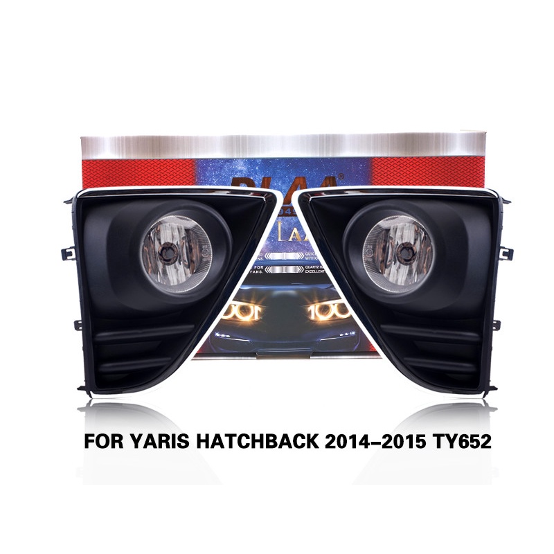 FOGLAMP / LAMPU KABUT DLAA TY652 TOYOTA ALL NEW YARIS HATCHBACK 2014-2015