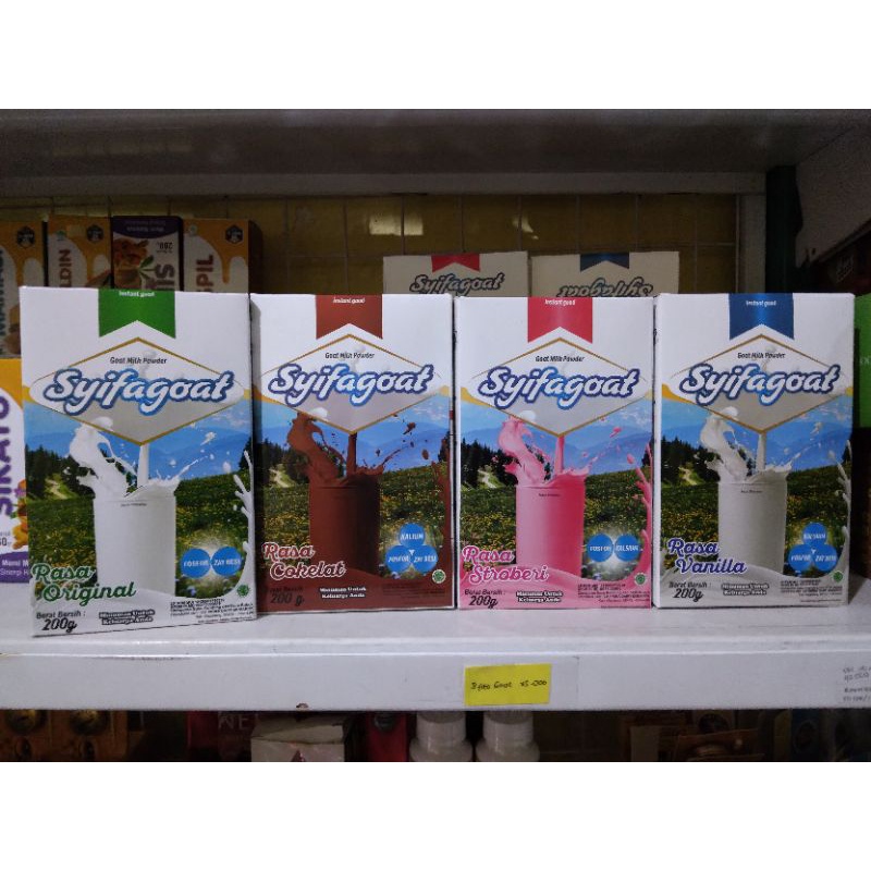 

Susu Kambing Syifagoat