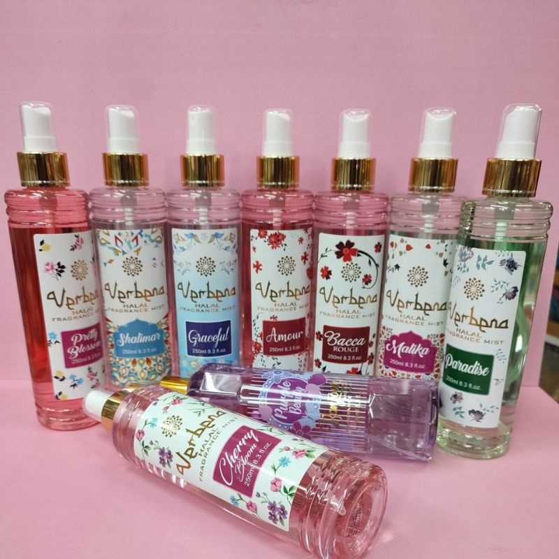 VERBANA HALAL FRAGRANCE MIST 250ml
