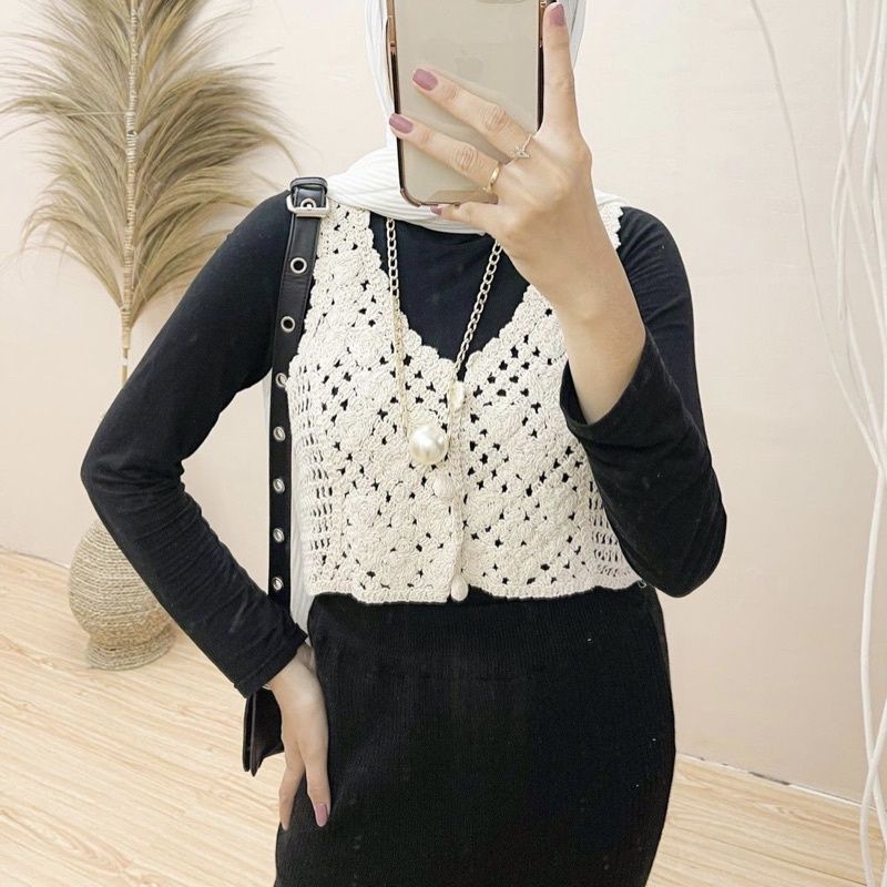 VEST RAJUT/ VEST RAJUT KOREA/ VEST RAJUT IMPORT/ ROMPI RAJUT IMPORT/ ROMPI RAJUT ANYAM / VEST ANYAMAN/ ROMPI RAJUT KOREA/ VEST RAJUT IMPORT KOREAN STYLE