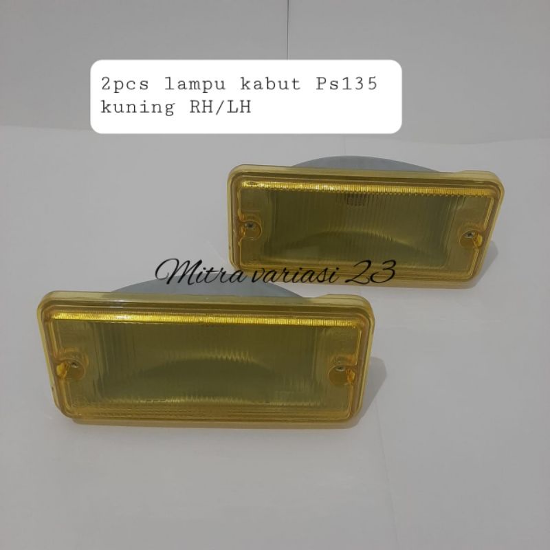 lampu kabut PS135 ragasa 2pcs kanan kiri lampu bumper ps135 ragasa lampu foglamp ragasa