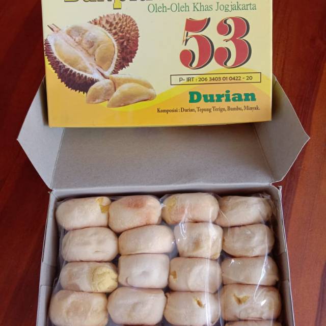 

Bakpia Pathok 53 Rasa Durian