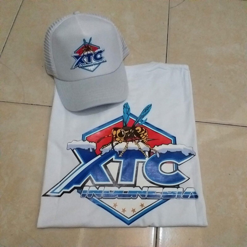 [TERLARIS] BAJU KAOS XTC INDONESIA GRATIS TOPI #XTC #PREMIUM #ORIGINAL
