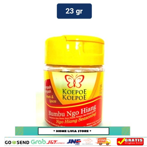 

Koepoe Koepoe Bumbu Ngo Hiang Bubuk 23gr
