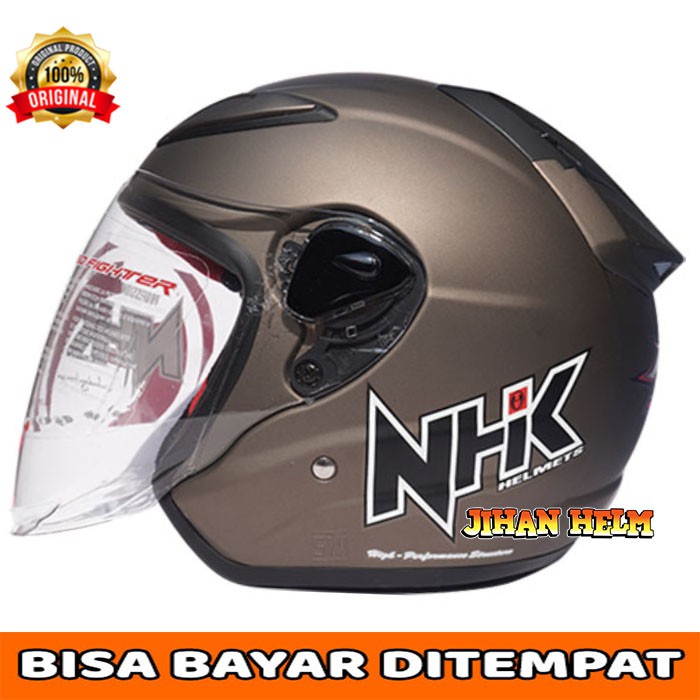 HELM / NHK / HELM NHK / HELM NHK R6 STAR GREY DOFF TERMURAH
