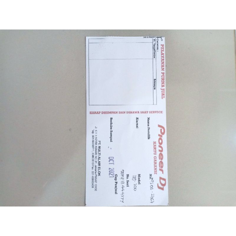 READY - PIONEER DJ DDJ-200