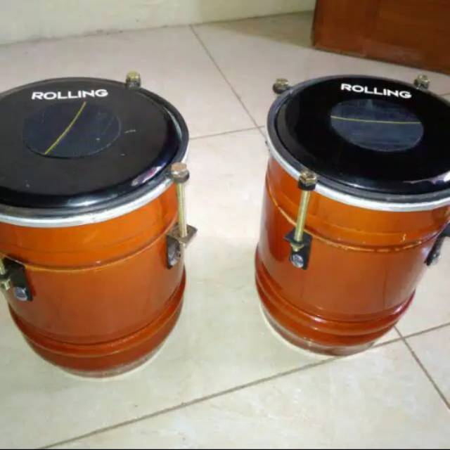 (bayar xod) Ketipung koplo / ketipung rebana / tabla / kecrung / ketipung dangdut