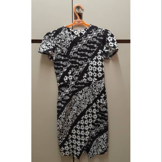 Terusan dress batik modern