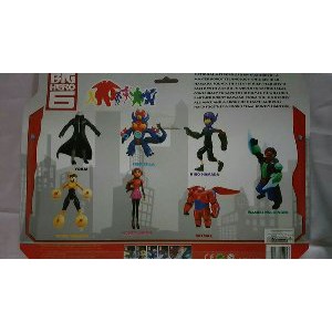 Dijual  mainan figure big hero 6 set  Limited