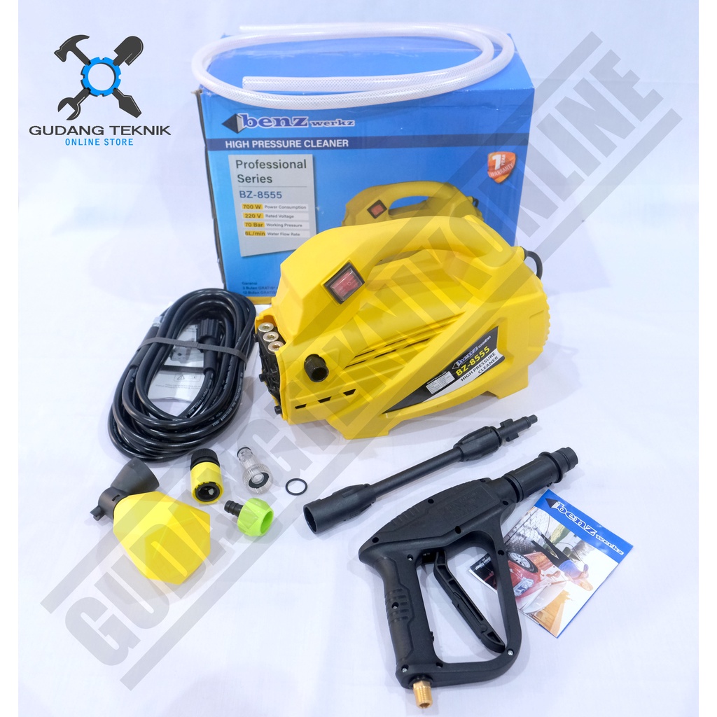 Xenon HPW 400 405 / Jet Cleaner Xenon HPW-400 HPW-405 Mesin Cuci Mobil Motor Xenon HPW400 HPW405 - High Pressure Washer