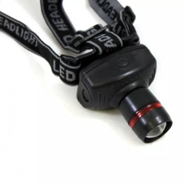 Senter Kepala Headlamp Zoom