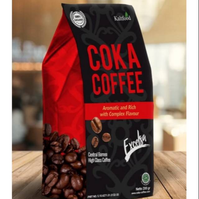 

Kopi Kalimantan Coka Coffee Roasted Bean