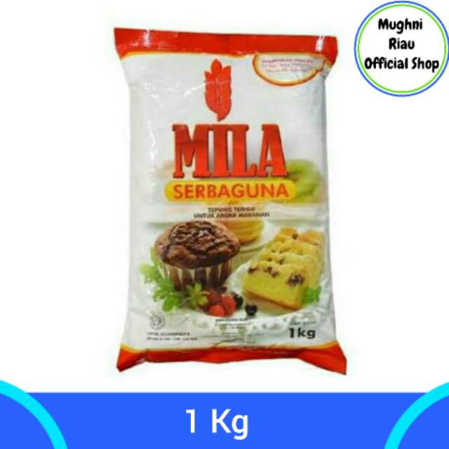 

Mila Tepung Terigu 1 Kg