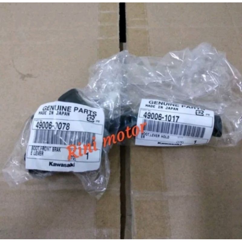 Karet handle hendel kopling dan rem kx85 kx 250 kx250 kx 250 klx 250 kx 85 Original