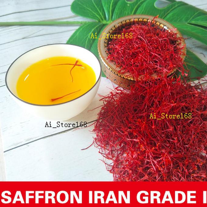 

Cod Saffron Iran Super Negin 1Gram (Kualitas Terbaik) Original