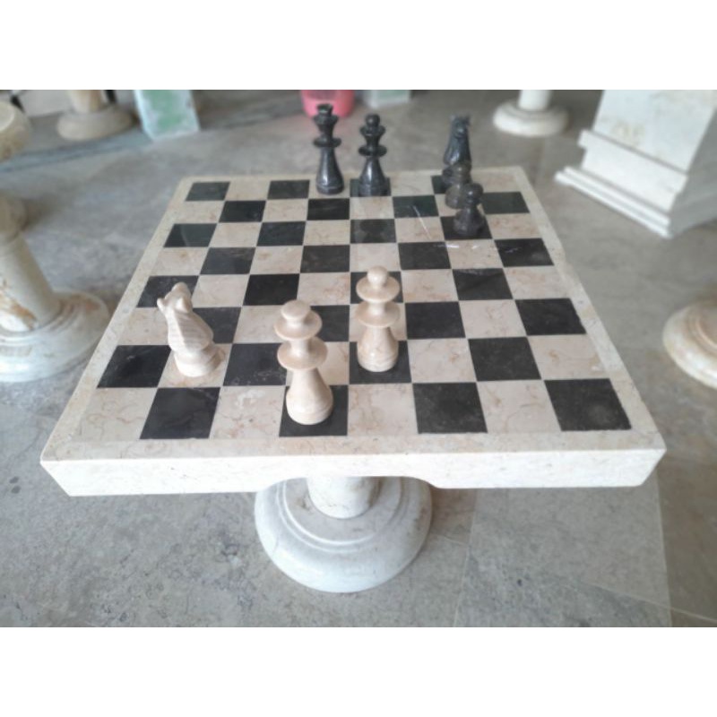 Papan Catur Marmer