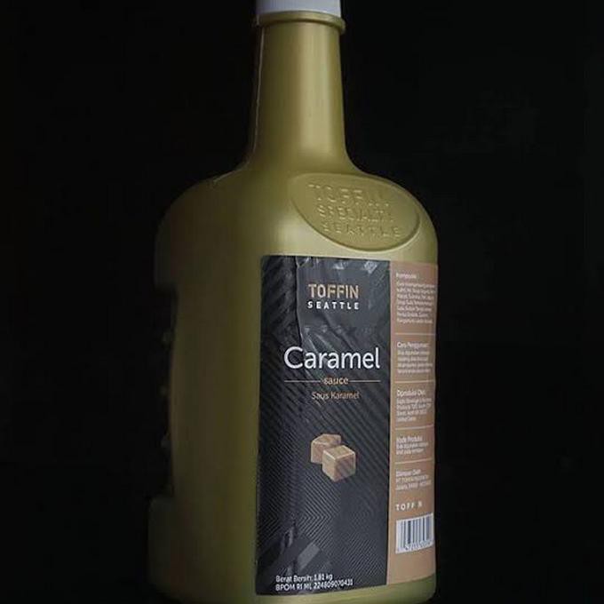 

Mas.Lynda - Toffin Caramel Sauce / Saus Caramel 2000G