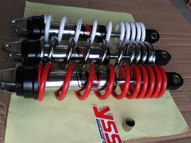 Shock yss 300mm pro z mio vario shockbreaker yss beat fino semua matic