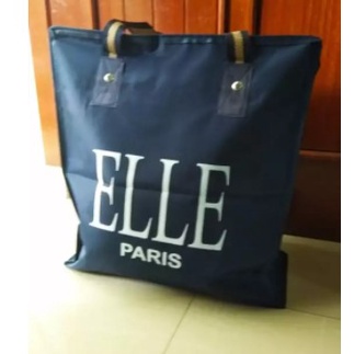 Tas Belanja Serbaguna Tas Karung Tas Laundry Tas kain ELLE PARIS Tinggi  Ukuran Jumbo Tas Belanja Termurah