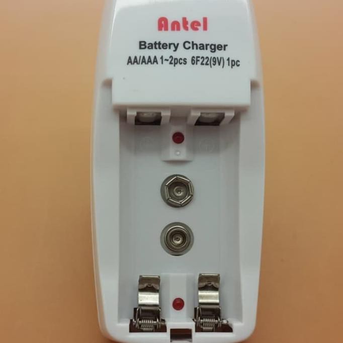 Charger Batrai Aa Aaa Kotak 9V Antel Cashan Baterai 9V Aa Aaa Pcmja29 Diminati Banget