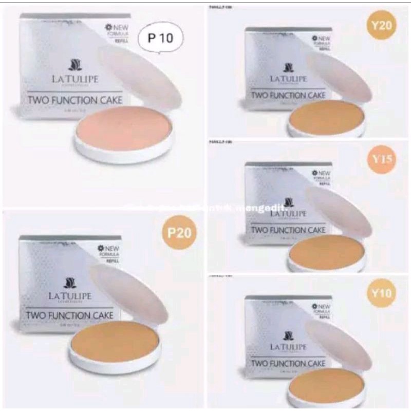 La Tulipe Bedak Padat