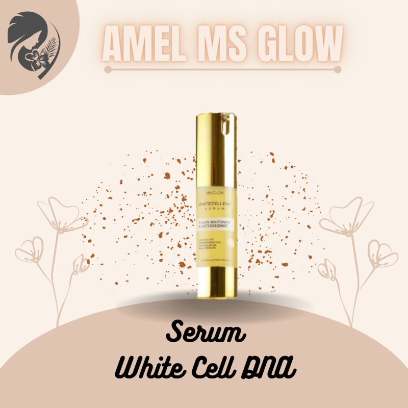 SERUM WHITE CELL DNA / SERUM WHITE CELL DNA MS GLOW / WHITECELL DNA MS GLOW / WHITE CELL DNA MS GLOW