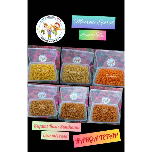 

Macroni Spiral/Makroni spiral