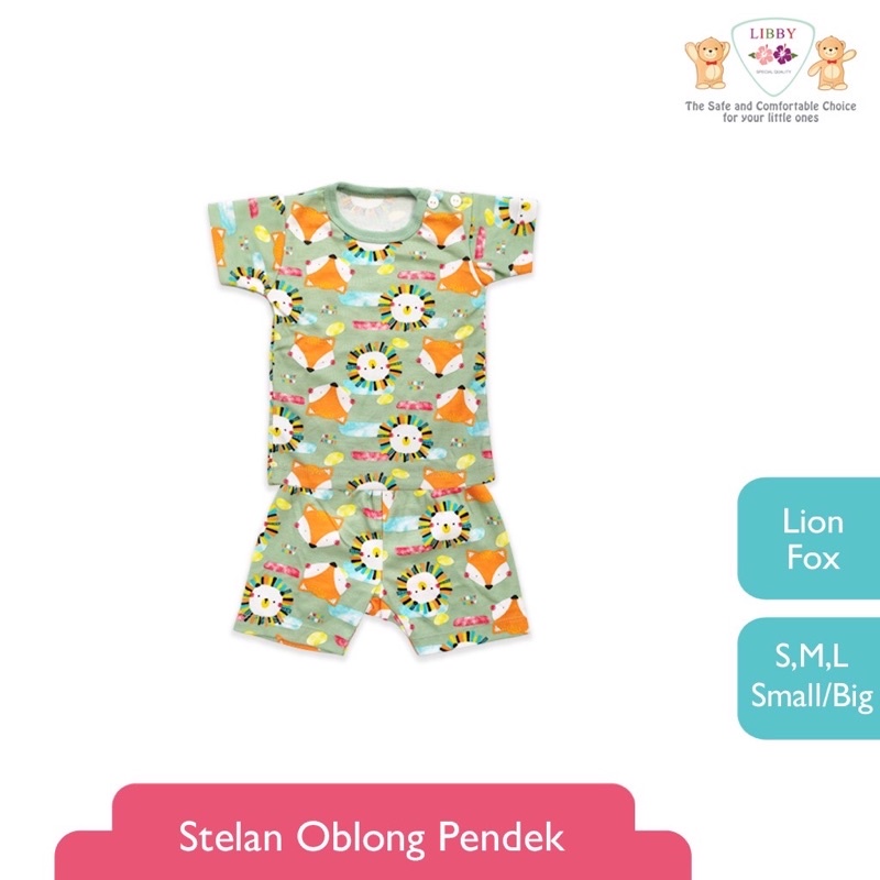 LIBBY STELAN OBLONG PENDEK + CELANA PENDEK S - XXL