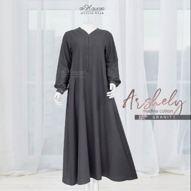 Gamis Arshely AL HAURAA Gamis Katun Madina New Arshely