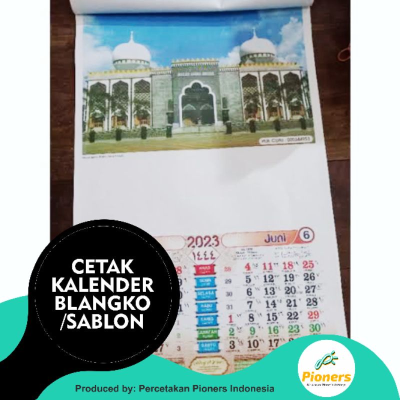 

Cetak Kalender Blangko/Sablon