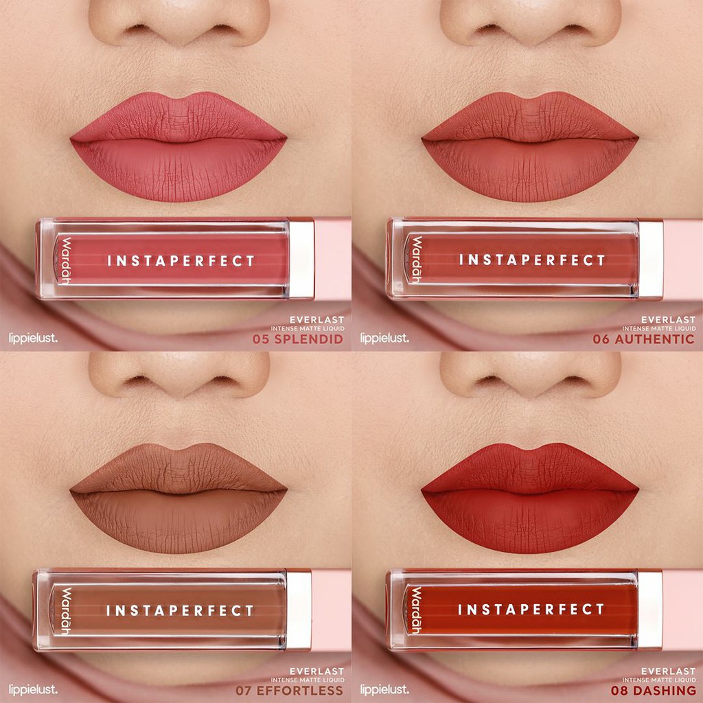 Wardah Instaperfect Everlast Intense Matte Liquid