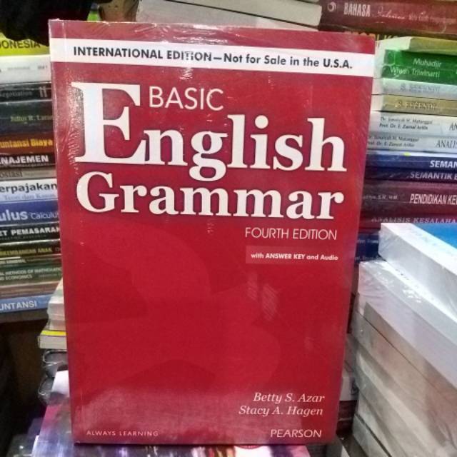 Basic english grammar fourth edition with answer key and audio by betty