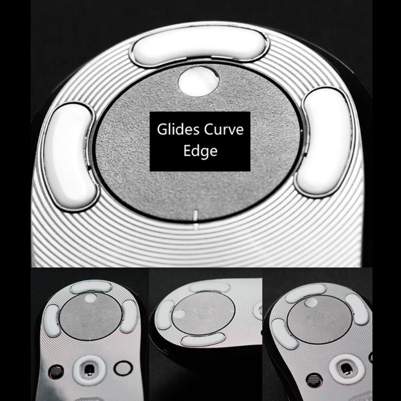 2 Set/Pak Tiger Mouse Gaming Kaki Skate Untuk Logitech G402
