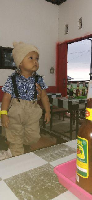 Kemeja Anak Batik Anak