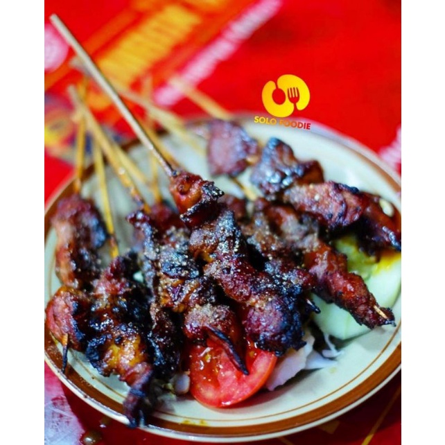 Sate Kambing Pak Manto