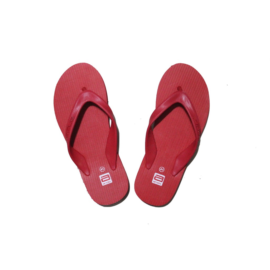 89stories Sandal Jepit Pria / Sendal Jepit Ando Hawaii in Red